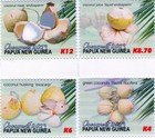 Papua New Guinea 2013 - Coconuts Fruit - Set Of 4 Stamps - Scott  1709-12 - Mnh