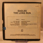 7  Reel Tape- Eagles   The Long Run   3 75 Ips Play Tested