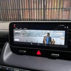 Ioniq5 Screen Bezel Protector From Bestevmod  rhd  Matte Black
