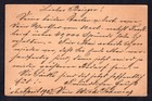 Russia 1902 Registered Postal Card To Latvia