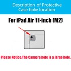 For Ipad 11 10 9 8 7 6th Gen Pro Air 2026 Shockproof Heavy Duty Stand Case Cover
