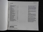 Genuine Stihl Model Br 340 420 Backpack Leaf Blower Operators Owners Manual