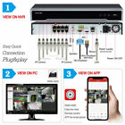 4k Hikvision Oem 8ch 8mp Cctv System 8poe Nvr Mic Home Security Ip Camera Lot Us