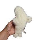 K And M International Inc  Kid s White Baby Seal Stuffed Animal Toy