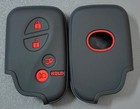 Reprotecting Silicone Rubber Key Fob Cover Compatible With 2005-2017 Lexus Ct200