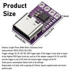 Usb C Pd Decoy Trigger Module 100w Fast Charge Board For Diy Power Bank 2 Pack