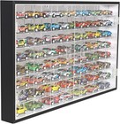 Hot Toy Cars Model 1 64 Scale Wheels Diecast Display Case Storage Uv Protection