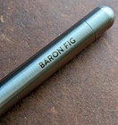 Baronfig Squire Classic Precious Metal Stainless Steel Rollerball Pen Msrp  175