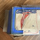 Diamond Match New York One Dozen Box Decorated Pullquick Matches Red Sails 1208 
