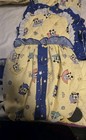 Disney Baby Mickey Red Calliope Crib Quilt Sheet Diaper Stacker Vintage 1996