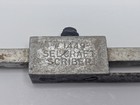 Vintage Selcraft Scriber  1449 W E Selck   Coadjustable Metal Marking Gauge   