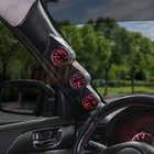 Glowshift T7 Boost  Oil Psi   Digital Wideband Gauges   Pod For 99-05 Vw Golf