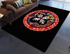 Kiss Rock   Roll Slip Rug Carpet Living Room Floor Mat Living Room Area Rug Gift