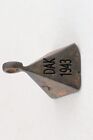 Egyptian Pyramid Wwii German Africa Corps Dak Tank Ring War Period Ww2 Skull Art