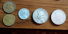 Panama Lot Of Twenty  20  Coins- Nice Shape  Very Collectible  Nice-looking  
