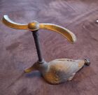 Antique Cast Iron Duck Victorian Lawn Sprinkler - Original