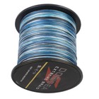 Dorisea 4 8 Strands 100m-2000m Camouflage Blue Pe Extreme Braided Fishing Line