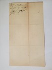 1884 Receipt  William Titus  Bread  Cake  Crackers And Biscuits  Newark  Nj