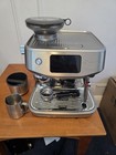Breville The Oracle Jet Espresso Machine Brushed Stainless Steel Silver Read Des