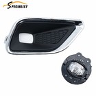 68287994ab 68410368ab Right Led Fog Light   Bezel For 2019-2023 Jeep Cherokee