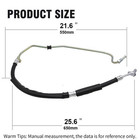 Power Steering Pressure Hose Assembly 53713-sdc-a02 For Honda Accord 2 4l 200   