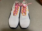 Women s Size 11 Nike Air Max Motion 2 Shoes White Pink Navy Sneakers Ci6515-100