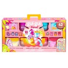Gui Gui Tropical Slime Set  42 Pieces With 10 Scented Slimes  Figures   Decorati
