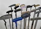 Wholesale Lot Of 50 Golf Clubs - Putters Assorted Brands