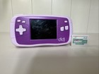 Pink Leapfrog Didj Handheld Custom Learning Gaming System - Untested W game Read