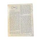 Vintage Sheet Music Book The Young Pianist Bach Collection Easier Piano 1970