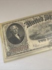 1917  2 Two Dollar Legal Tender Red Seal Large Us Note Speelman White Fr 60