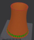 Nuclear Cooling Tower Scale Model  large 