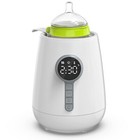 Baby Bottle Warmer - Electric Quick Warmer With Timer And Auto Shut-off