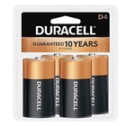 48 Pack Duracell Coppertop Alkaline Battery Long Lasting Wholesale Bulk D4 X 12