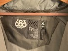 686 Plexus Softshell Snowboard Jacket Grid Pattern Xl