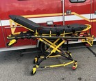 Used Stryker Model 6082 Mx-pro R3 650 Lb Ambulance Cot With Siderails