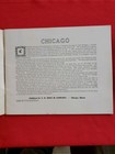 Antique 1908 S h  Knox Views Of Chicago Il Photo Booklet 48 Pages