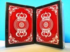 Two New Sealed Crown Decks V2 Playing Cards  Red  Uspcc