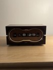 Maruman Ds100 Retro Vintage Alarm Clock 60hz Working Condition