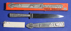 Vintage Ja Henckels  Faca Gaucha  Hercules Dagger Knife W sheath  Nos  Nib