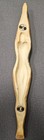 Vintage Atomic Swimmer Wall Plaques Terracotta Female Figure 20    Rare    