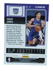 Colby Jones 04 18  rc  Fotl 2023-24 Contenders Optic Rookie Ticket Purple -kings