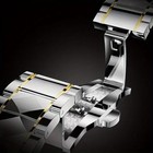 Luxury Stainless Steel Watch  Business Date Timing Analog Watch  No Digital Dial