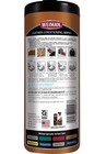 Weiman Leather Cleaner   Conditioner Wipes With Uv 1 Count  pack Of 1   White 