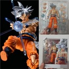 Dragon Ball Z Super Figure White Haired Son Goku Action Figure