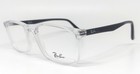 Ray-ban Rx7170i 5943 Transparent Frames Reading Glasses bifocal progressive Lens