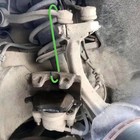 2pcs Green Brake Caliper Hanger Hooks Steel Powder Coated  2 Piece Set 