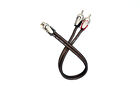 Knukonceptz Klarity Rca Cable Y Adapter 1 Female To 2 Male Rca Splitter Pair  2 