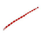 250g Natural Red Horse Hairs Horse Tail Hair 83-85cm Violin Cello Bow Hairs