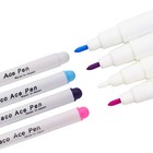 D d Fabric Marking Pens  4 Color Water Soluble Ink For Quilting  Dressmaking    